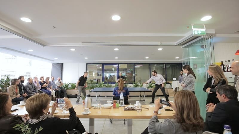 AXA Τουρνουά Ping Pong