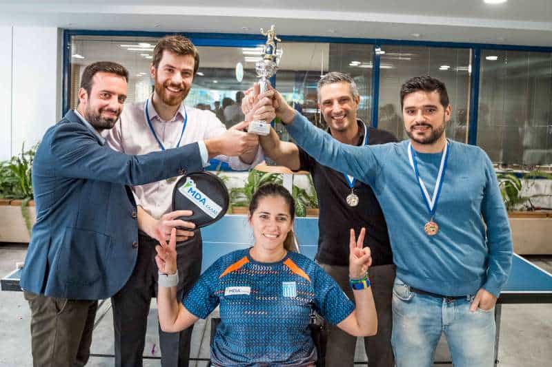AXA Τουρνουά Ping Pong
