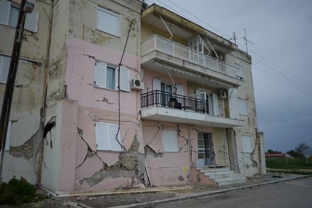seismos Kefalonia