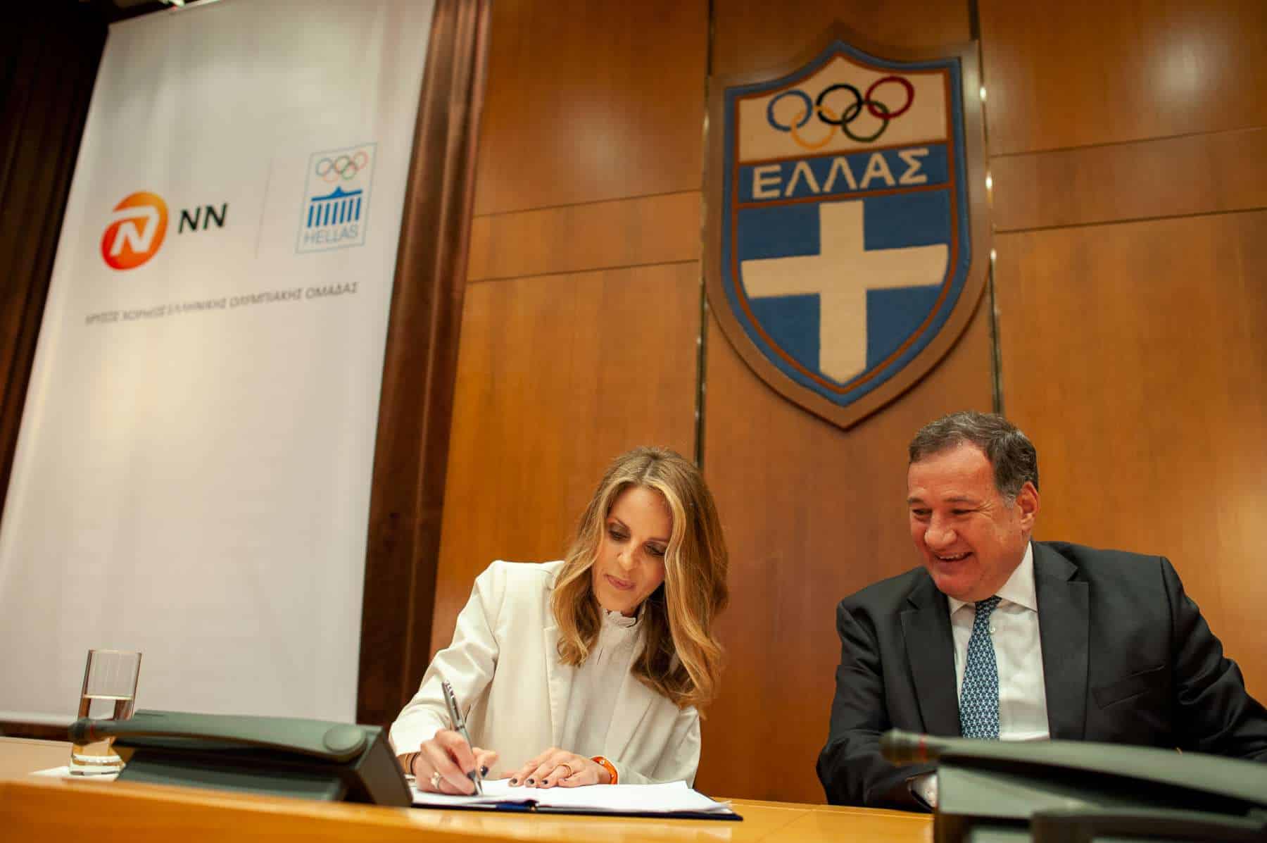 ΝΝ Hellas: Χρυσός Χορηγός της Ελληνικής Ολυμπιακής Ομάδας