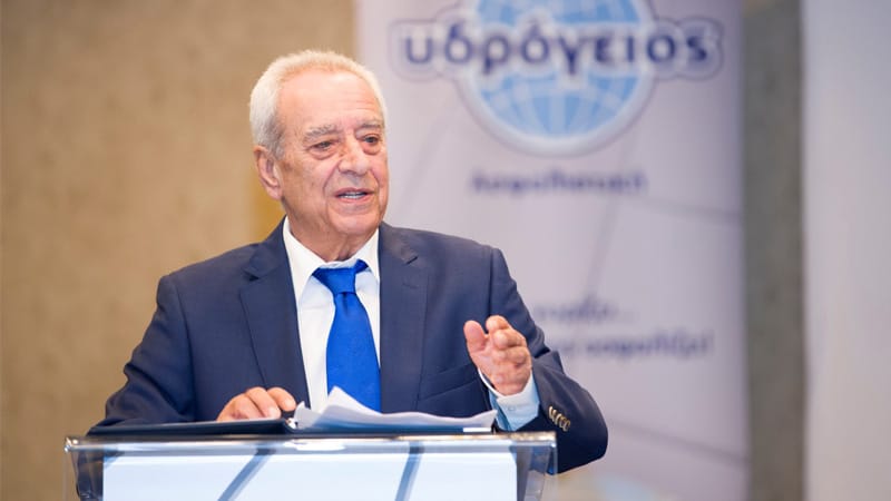 Ydrogeios Anastasios kaskarelis